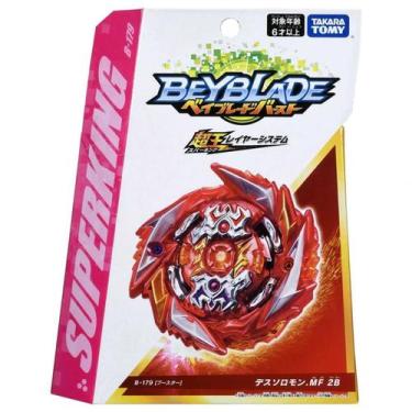 Imagem de Beyblade Burst SuperKing B-179 Death Solomon - Takara Tomy