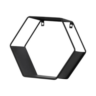 Imagem de WeiLaiKeQi Estantes de Ferro Hexagonais para Plantas e Flores na Cozinha