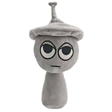 Imagem de Almofada de pelúcia de pelúcia Sprunki Horror Game Clukr 25 cm