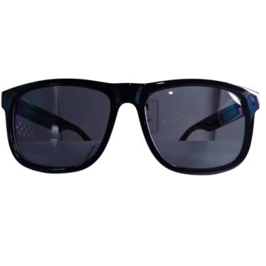 Imagem de Óculos de sol infantil estilo justin menino da moda