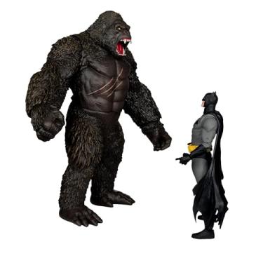 Imagem de DC Multiverse Batman vs. Kong (Liga da Justiça vs. Godzilla vs. Kong) 2 pk McFarlane Toys
