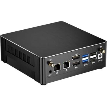 Imagem de Thdeukoty Mini Pc I9-13900H, 14C/20T Até 5,4 Ghz, 64 G Ram 1 Tb Ssd, Mini Computadores Desktop Win 11 Pro (Tpm2.0), Wifi6E, Bt5.3, 2,5+1 G Lan, Usb3.2, Dp/Hdmi/Tipo C Triple Display, Vesa