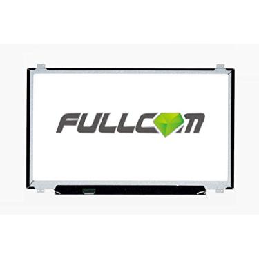 Imagem de FULLCOM Nova tela de substituição LCD HD+ 1600 x 900 (sem toque) 17,3 polegadas (com suportes) 30 pinos para Lenovo IdeaPad 320-17IKB 80XM para Laptop/Display/Tela/Aplicação LCD