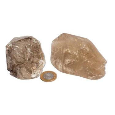 Imagem de 01 Elestial Jacaré Pedra Natural 350 a 400g 8 a 13cm Tipo C - Cristais