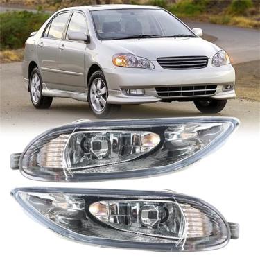 Imagem de waltyotur Substituição para faróis de neblina Corolla 2005 2006 2007 2008 de substituição para 8120-AA011 81210-AA011 TO259210-AA011 TO2592106 TO2593106