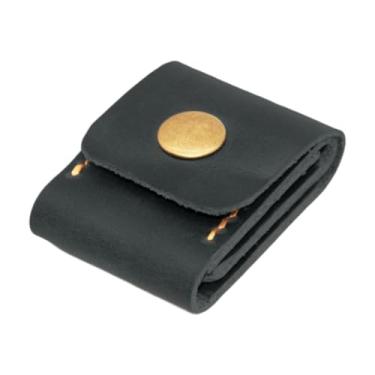 Imagem de Amagogo Caso de guitarra Case Bag Guitar Pick Petable Gift Plectrums Picks Bolsa de armazenamento Caixa de bolsa para crianças Guitarrist Guitarrist, Preto