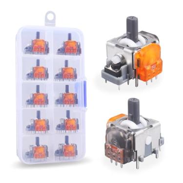 Imagem de VGBUS Qualitied TMR Electromagnetic Hall Effect Joystick Replacement for Xbox/PS5/PS4/Switch Pro-10 Packs (TMR XBOX)