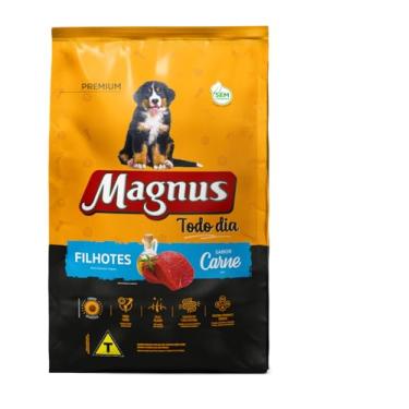 Imagem de Adimax Ração Magnus Todo Dia Para Cães Filhotes Carne 3Kg