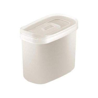 Imagem de Pote Tramontina Mixcolor Polipropileno Algodão Tampa Transparente 1,5 