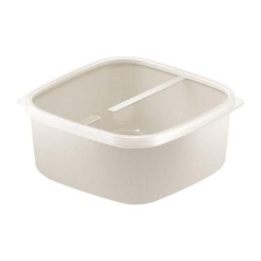 Imagem de Pote Tramontina Mixcolor Polipropileno Algodão Tampa Transparente 3,4 