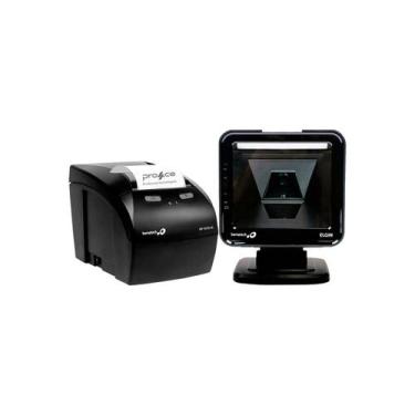 Imagem de Kit Impressora Bematech MP4200 HS + Leitor Elgin EL8600 USB