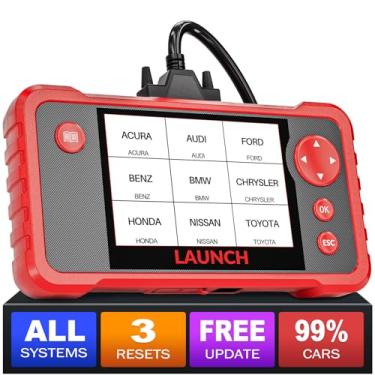Imagem de LAUNCH CRP123 V2.0 Plus Elite OBD2 Scanner, 2025 Nova ferramenta de digitalização de atualização gratuita vitalícia com 3 restaurações de óleo, adaptação do acelerador, SAS Relearn, sistema completo