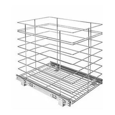 Imagem de Tulha Deslizante Base Ou Lateral C/trilhos 7244 25x45,5x45,5