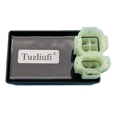 Imagem de Tuzliufi Substitua CDI Box Honda XR250R XR250 CB Nighthawk CMX Rebel 250 CMX250X NX 125 Xr R CBX 150CC 200Cc 234cc 250cc Aero CF512D 30410-KCE-671 30410-KBG-0033 3041 0-KY7-000 Novo Z245