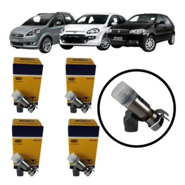 Imagem de 4 Bicos Injetores Punto Siena Strada Palio 1.4 Flex Iwp046 - Magneti M