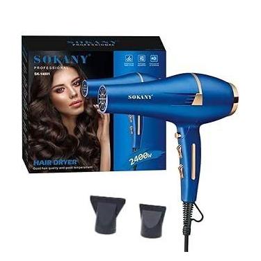 Imagem de Secador De Cabelos Com Difusor Profissional Faz Escova E Cacho Leve 12