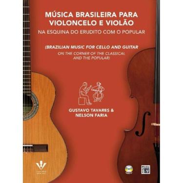 Imagem de Música Brasileira Para Violoncelo e Violão