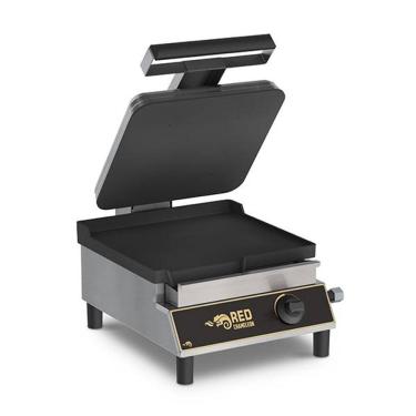 Imagem de Sanduicheira a Gás Lisa com Teflon 39cm