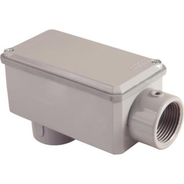 Imagem de Condulete Fixo 1.1/2" Tipo LB Tramontina com Tampa e Rosca NPT com Pin