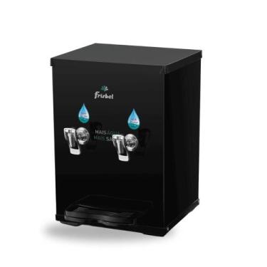 Imagem de Bebedouro De Água 10 Litros Office Black Ra010 Frisbel, 110V, Office b