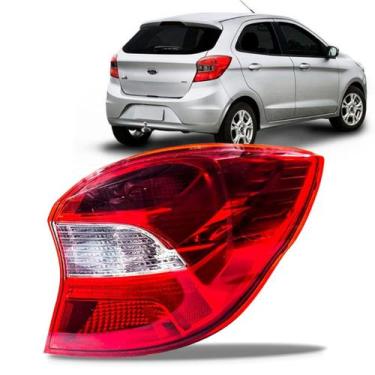 Imagem de Lanterna Traseira Ka Hatch 2019 2020 2021 Bicolor - SP ACESSÓRIOS, Dir