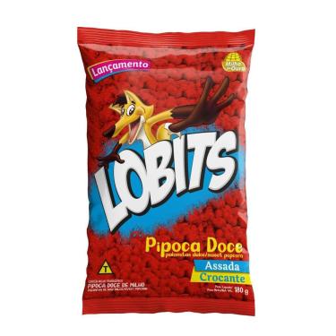 Imagem de Pipoca Doce de Milho Lobits 180g