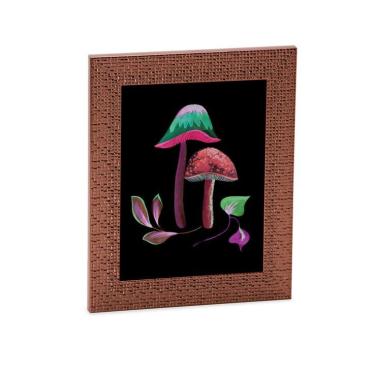 Imagem de Porta-retratos em poliestireno cobre mart- 15X20cm