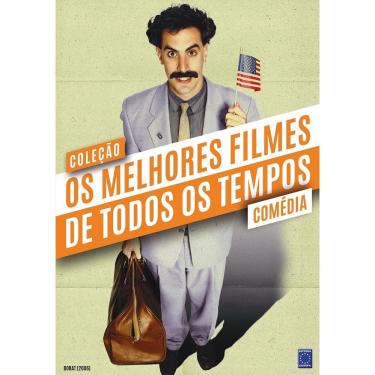 Imagem de Livro - Coleção Os Melhores Filmes de Todos os Tempos: Comédia