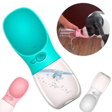 Imagem de Garrafa De Água Para Pet Ideal Para Cães E Gatos