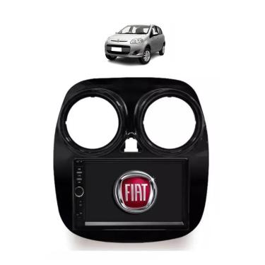 Imagem de Kit Multimídia Palio Attractive 2012 / 2017 7 Pol CarPlay AndroidAuto - 7810HCPAA First...