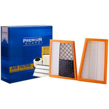 Imagem de Filtro de ar PG PA5694 | Serve para Mercedes-Benz E320, 2011-13 E350, 2007-09 GL320, 2010-12 GL350, 2007-09 ML320, 2010-11 ML350, 2007-09 R320, 2010-11 R350, 2012-13 S350