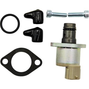 Imagem de SPJIUQI Kit de válvula de controle de sucção com regulador de pressão de combustível da bomba SCV Denso 294200-0360 294200-0260 1460A037 294009-0251 para Ford Transit 2.2 2.4 3.2 TDCi Peugeot Boxer