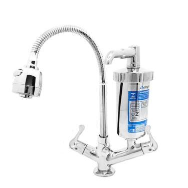 Imagem de Torneira Filtro Com Copo Abs C62 Mesa 1/4