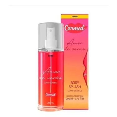 Imagem de Body Splash Carmed Amor De Verão 200ml Corpo E Cabelo