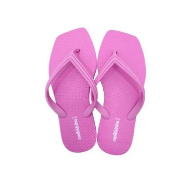 Imagem de Chinelo Molekinha Square Infantil, Rosa, 33/34