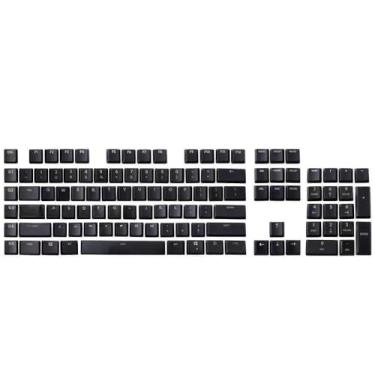 Imagem de Conjunto completo de 109 teclas de substituição para teclado mecânico Logitech G915 G913 G815 G813 TKL RGB preto