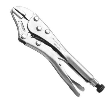 Imagem de Alicate de Pressão Mordente Reto 10'' Tramontina PRO, 10"