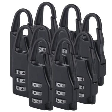 Imagem de Cadeado Com Segredo Segurança Mala De Viagem Mochila Bolsa