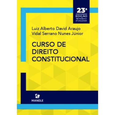 Imagem de Curso De Direito Constitucional