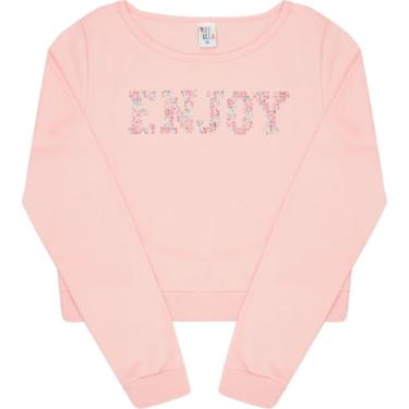 Imagem de Blusa Juvenil Moletinho Feminina Pulla Bulla Ref. 45505