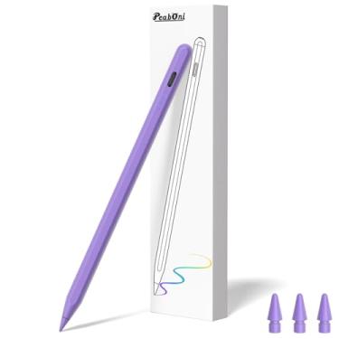 Imagem de Peaboni Caneta Stylus Pen 15 minutos de carregamento rápido 2ª geração compatível com iPad lançado 2018-2024 modelo - iPad Pro 27.9 cm/32.8 cm/33.0 cm (M4), Air 3/4/5/M2, Mini 7(A17 Pro)/6/5 Gen, iPad