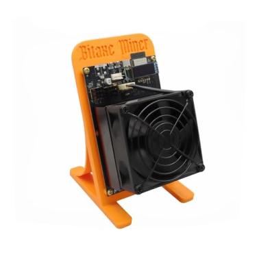 Imagem de Mineiro Bitcoins minerador de bitcoin Bitaxe supra HEX 702 solo mineiro BM1368 4.2Th/s with Display do antminer s21 asic mineiro btc mineiro criptografia Silent for Home Better Than Gamma 601 with PSU