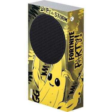 Imagem de Razer Fortnite Console Skin: Xbox Series S - Full Wrap - Premium 3M Cast Vinyl - Scratch Protection - Unique Designs & Finishes - Easy Application - Peely