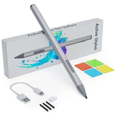 Imagem de Caneta Stylus para Microsoft Surface, Surface Pro Pen Stylus para Surface Pro 9/11/10/8/X/7/6/5/4/3, Surface Pro 11 Stylus para Windows 11 Copilot+ PC, Surface Pen para Surface Go