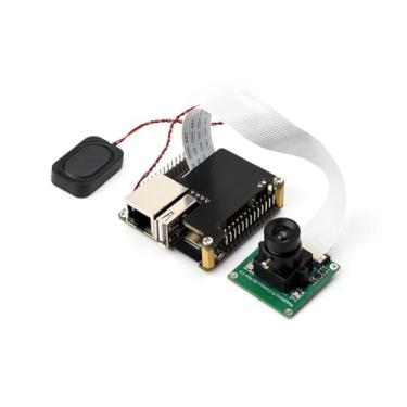 Imagem de Waveshare Placa de desenvolvimento de alto desempenho ESP32-P4-NANO, baseada no chip ESP32-P4 com processadores RISC-V Dual-core e Single-core, pacote com módulo PoE e câmera RPi (6 itens)