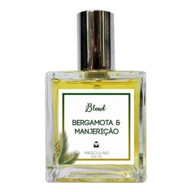 Imagem de Perfume Bergamota & Manjerição 100Ml Masculino - Essência Do Brasil