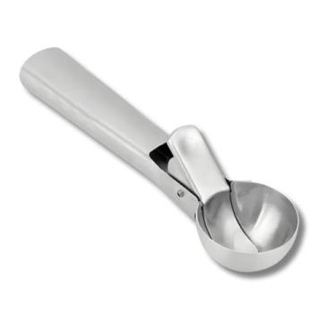 Imagem de Colher Pegador De Sorvete Aço Inox Com Ejetor De Bola Profissional Uny
