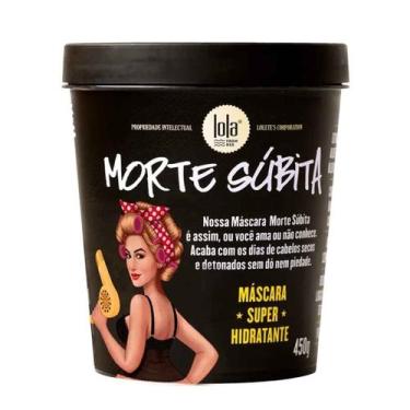 Imagem de Máscara Super Hidratante Morte Súbita 450g - Lola Cosmetics, 450g