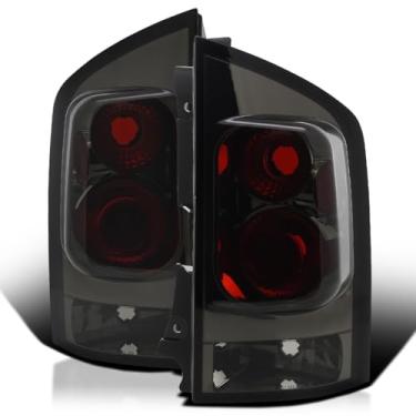 Imagem de Spec-D Tuning Luzes traseiras de lentes fumê compatíveis com Nissan Armada 2005-2015, conjunto de par esquerdo + direito
