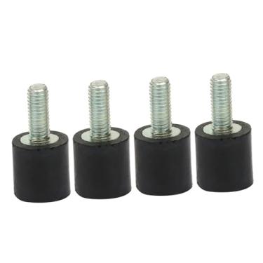 Imagem de Silent Block Rubber Suport Anti -Vibração Bobinas de Barco para Compressores de Ar Motores Bombas água M3 M5 M6 (4pcs) (VD8*8 m3*8)